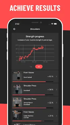 BestFit Go - Gym Training android App screenshot 0