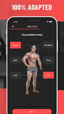 BestFit Go - Gym Training android App screenshot 3